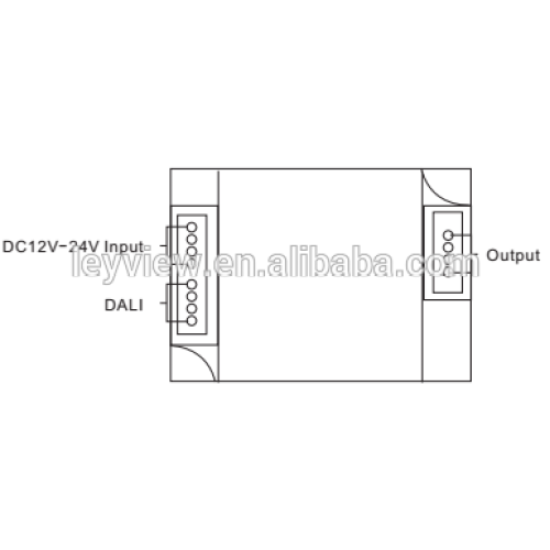 DALI Low Voltage RGB dimmer